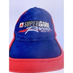 NASCAR 99 Supergard Racing Hat Men's One-size Blue Jeff Burton Citgo Hong Kong